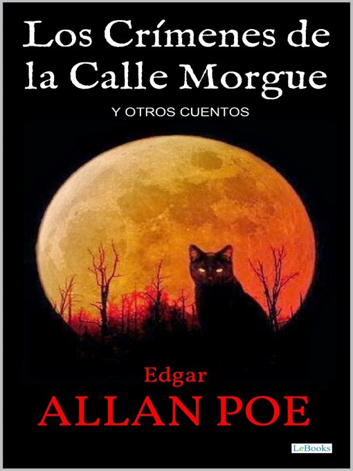 Title details for LOS CRIMENES DE LA CALLE MORGUE by Edgar Allan Poe - Wait list